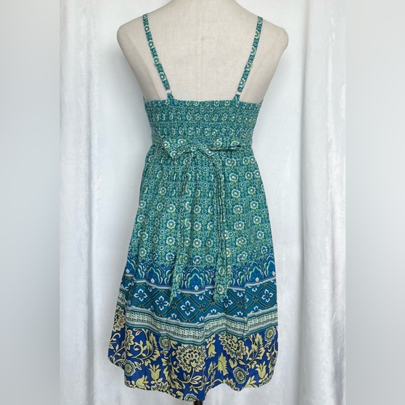 No Boundaries Printed Dress, Small - Picture 3 of 10